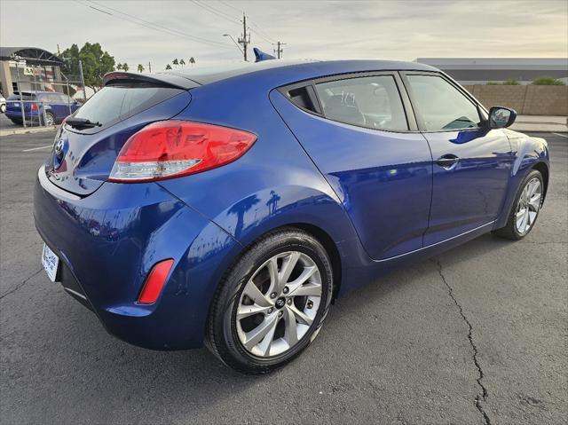 used 2017 Hyundai Veloster car, priced at $7,777