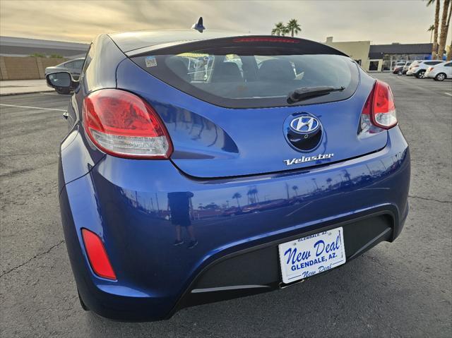 used 2017 Hyundai Veloster car, priced at $7,777