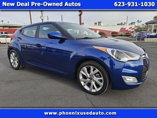 used 2017 Hyundai Veloster car, priced at $7,777