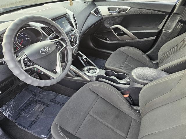 used 2017 Hyundai Veloster car, priced at $7,777