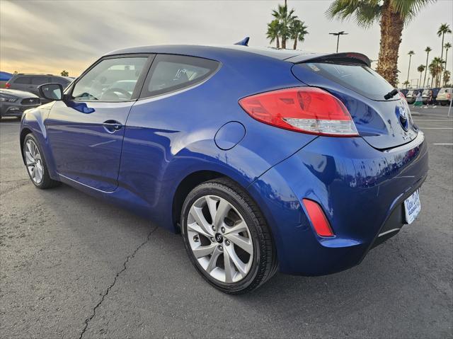 used 2017 Hyundai Veloster car, priced at $7,777