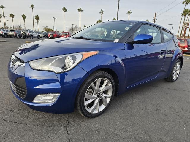 used 2017 Hyundai Veloster car, priced at $7,777