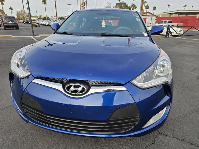 used 2017 Hyundai Veloster car, priced at $7,777