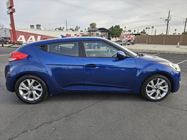 used 2017 Hyundai Veloster car, priced at $7,777