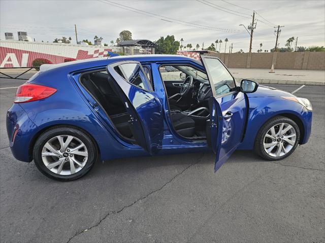 used 2017 Hyundai Veloster car, priced at $7,777