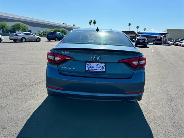 used 2016 Hyundai Sonata car, priced at $9,988