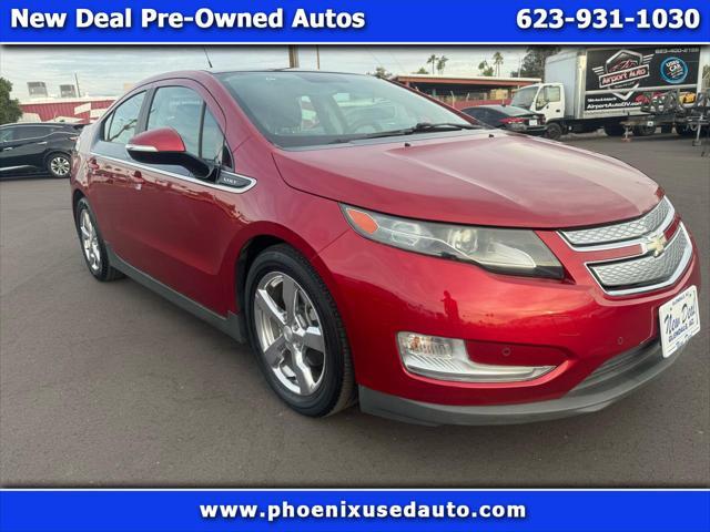 used 2012 Chevrolet Volt car, priced at $6,988