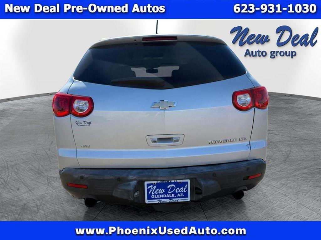 used 2012 Chevrolet Traverse car, priced at $7,800