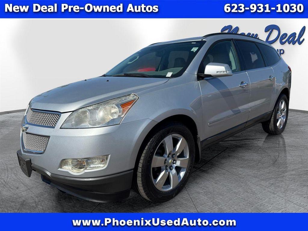 used 2012 Chevrolet Traverse car, priced at $7,800