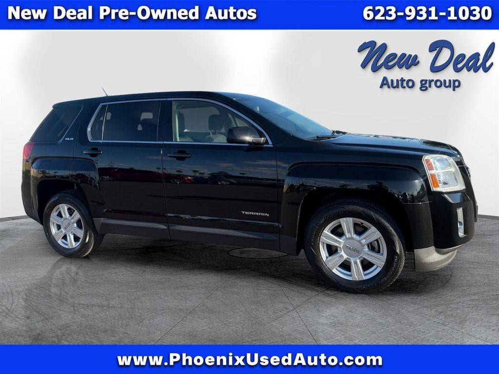 used 2015 GMC Terrain car, priced at $9,988
