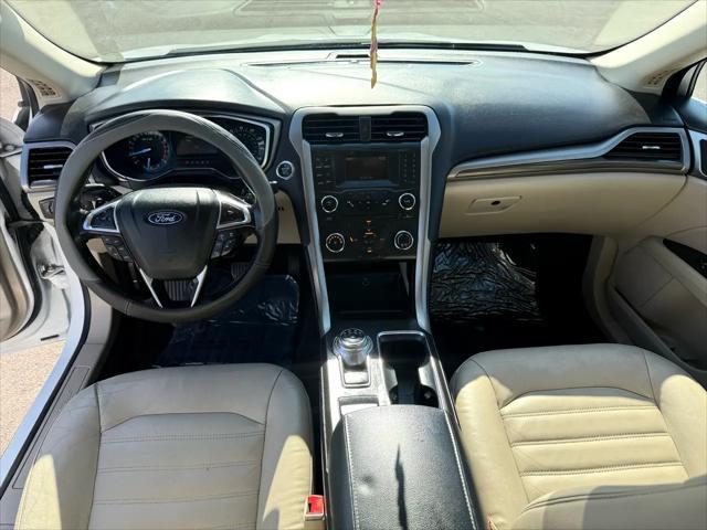 used 2018 Ford Fusion car, priced at $7,988
