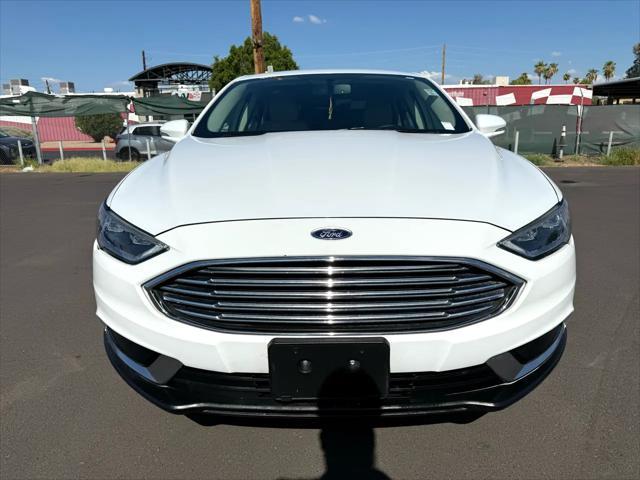 used 2018 Ford Fusion car, priced at $7,988