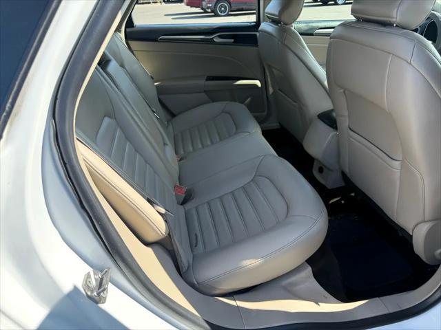used 2018 Ford Fusion car, priced at $7,988