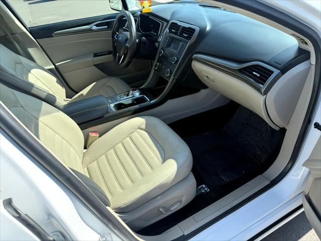 used 2018 Ford Fusion car, priced at $7,988