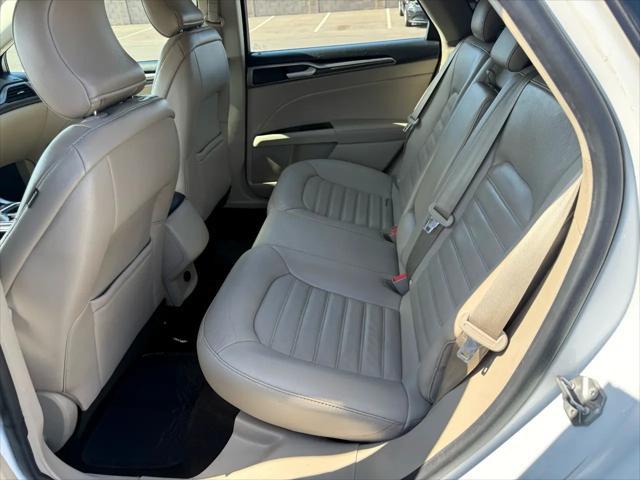used 2018 Ford Fusion car, priced at $7,988