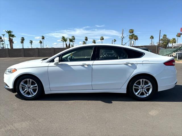 used 2018 Ford Fusion car, priced at $7,988