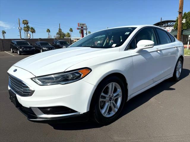 used 2018 Ford Fusion car, priced at $7,988