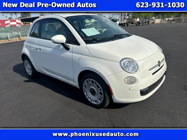 used 2012 FIAT 500 car, priced at $7,777