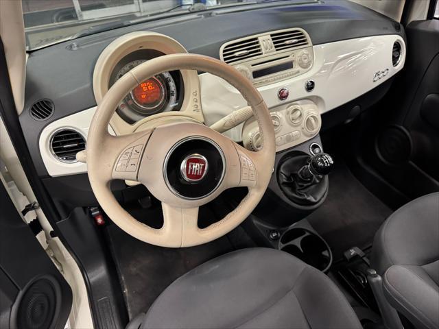 used 2012 FIAT 500 car, priced at $6,988