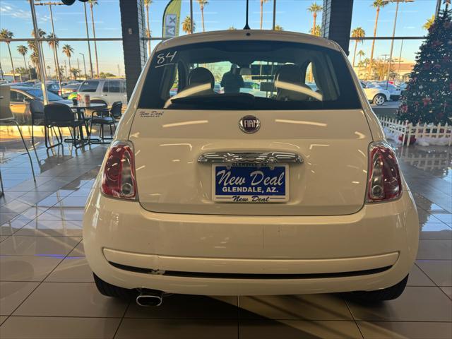 used 2012 FIAT 500 car, priced at $6,988