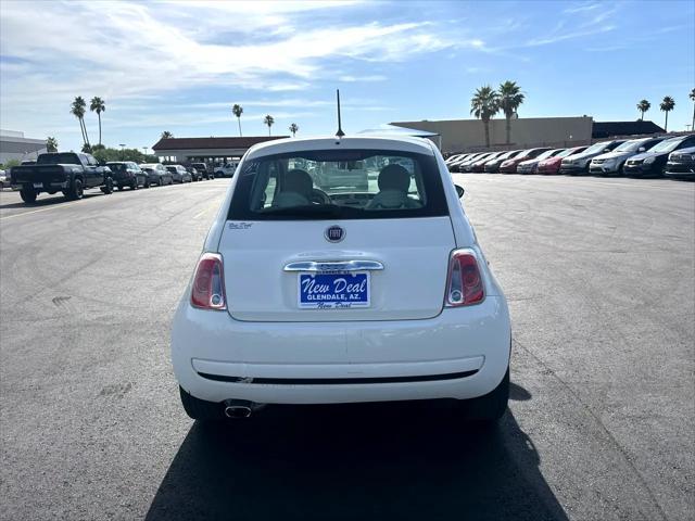 used 2012 FIAT 500 car, priced at $5,988