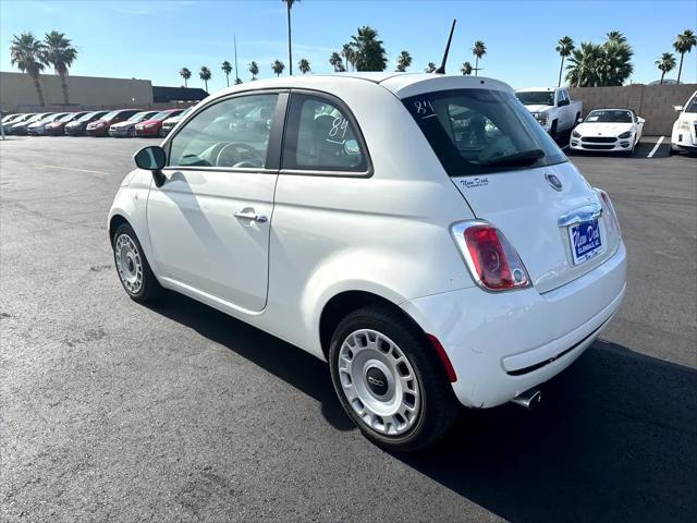 used 2012 FIAT 500 car, priced at $5,988