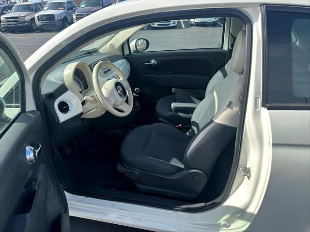 used 2012 FIAT 500 car, priced at $5,988