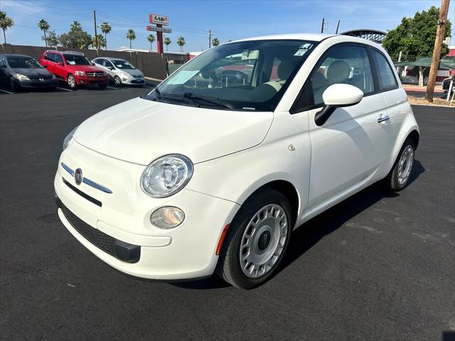 used 2012 FIAT 500 car, priced at $5,988