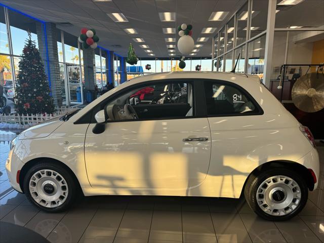 used 2012 FIAT 500 car, priced at $6,988