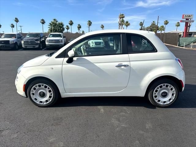 used 2012 FIAT 500 car, priced at $5,988