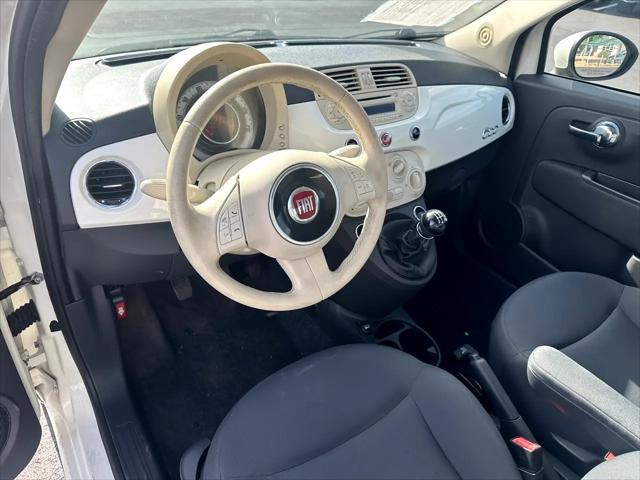 used 2012 FIAT 500 car, priced at $5,988