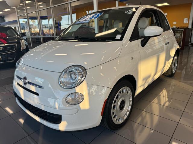 used 2012 FIAT 500 car, priced at $6,988