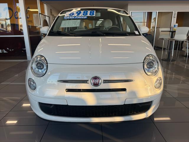 used 2012 FIAT 500 car, priced at $6,988