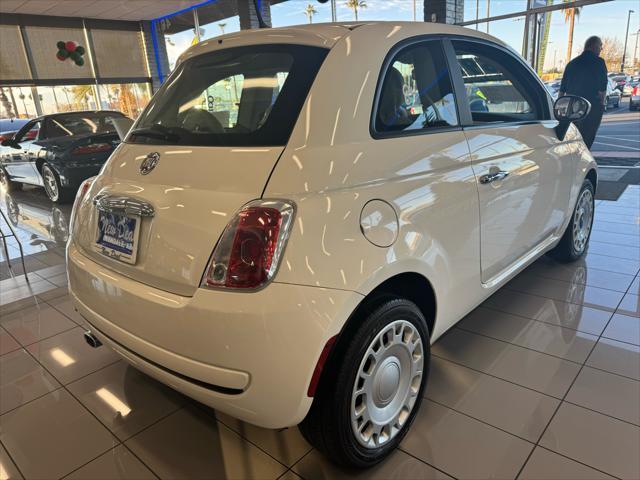 used 2012 FIAT 500 car, priced at $6,988