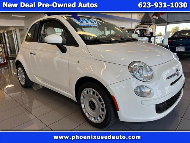 used 2012 FIAT 500 car, priced at $6,988