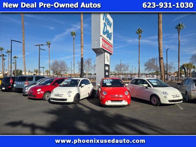 used 2012 FIAT 500 car, priced at $5,988