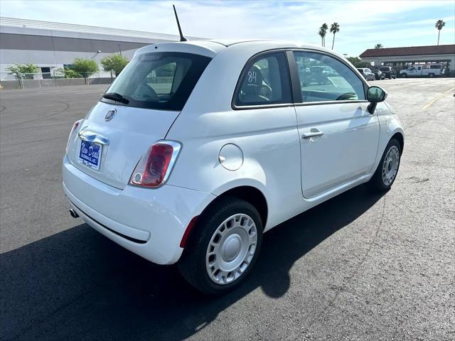 used 2012 FIAT 500 car, priced at $5,988