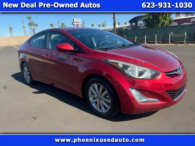 used 2015 Hyundai Elantra car, priced at $7,777