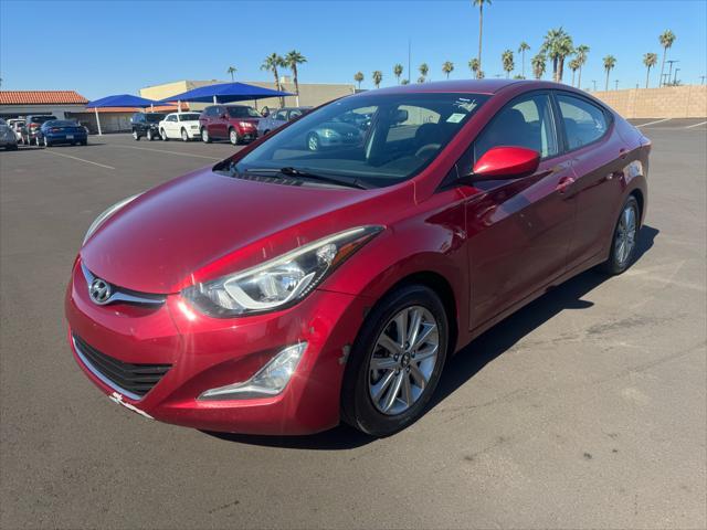 used 2015 Hyundai Elantra car, priced at $7,777