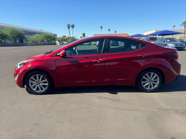 used 2015 Hyundai Elantra car, priced at $7,777