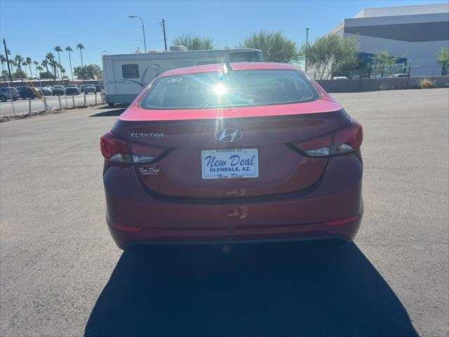 used 2015 Hyundai Elantra car, priced at $7,777