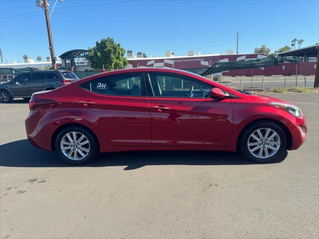 used 2015 Hyundai Elantra car, priced at $7,777