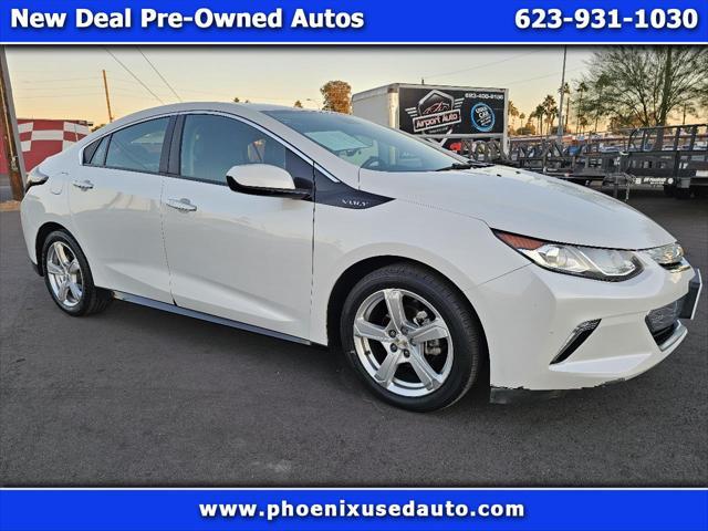 used 2017 Chevrolet Volt car, priced at $9,488