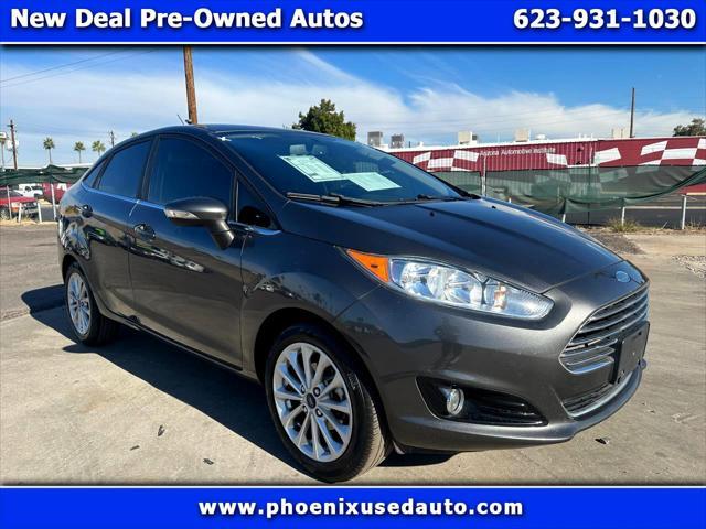used 2017 Ford Fiesta car, priced at $10,988