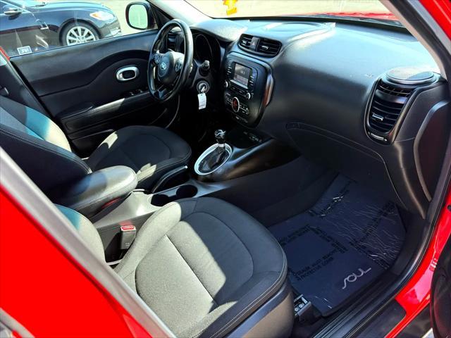 used 2017 Kia Soul car, priced at $7,488