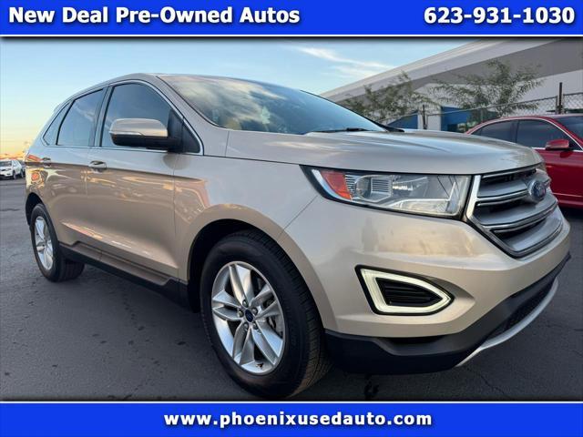 used 2017 Ford Edge car, priced at $10,988