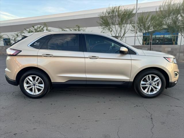 used 2017 Ford Edge car, priced at $10,988