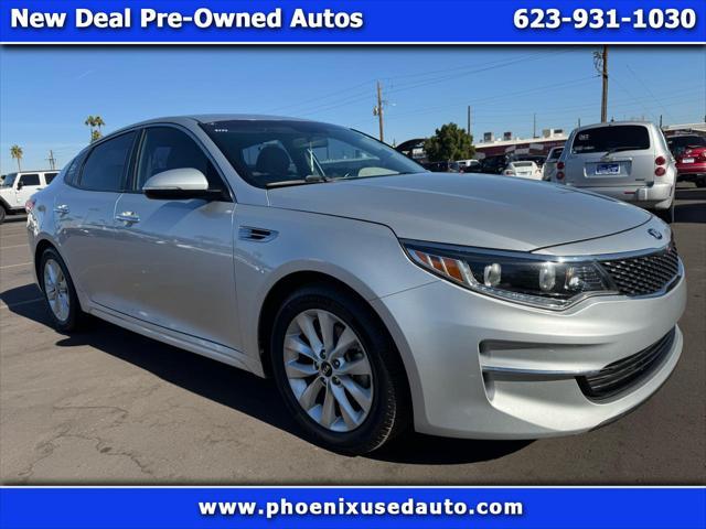 used 2016 Kia Optima car, priced at $9,777