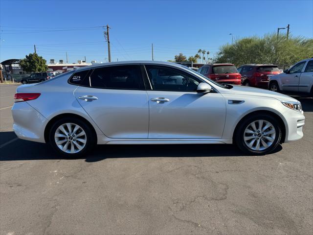 used 2016 Kia Optima car, priced at $9,777