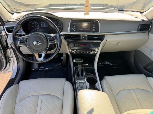 used 2016 Kia Optima car, priced at $9,777